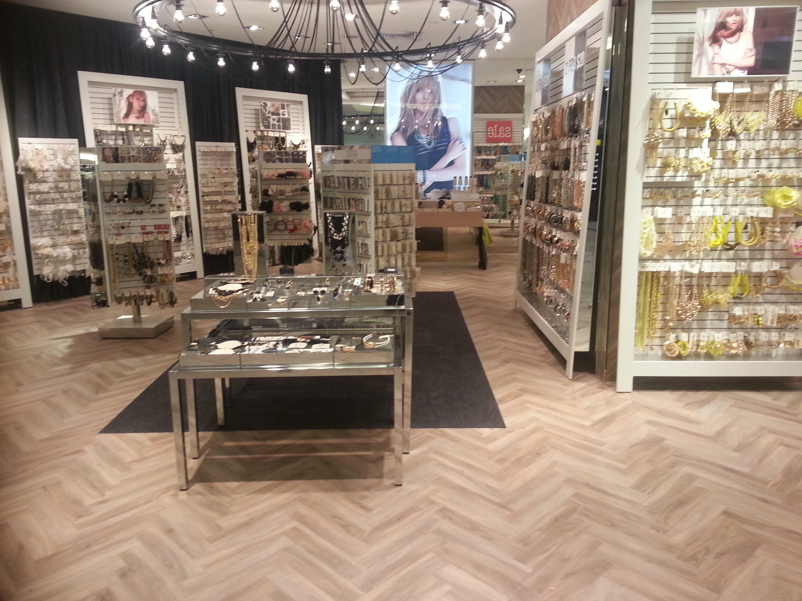 jewelry store with great flooring