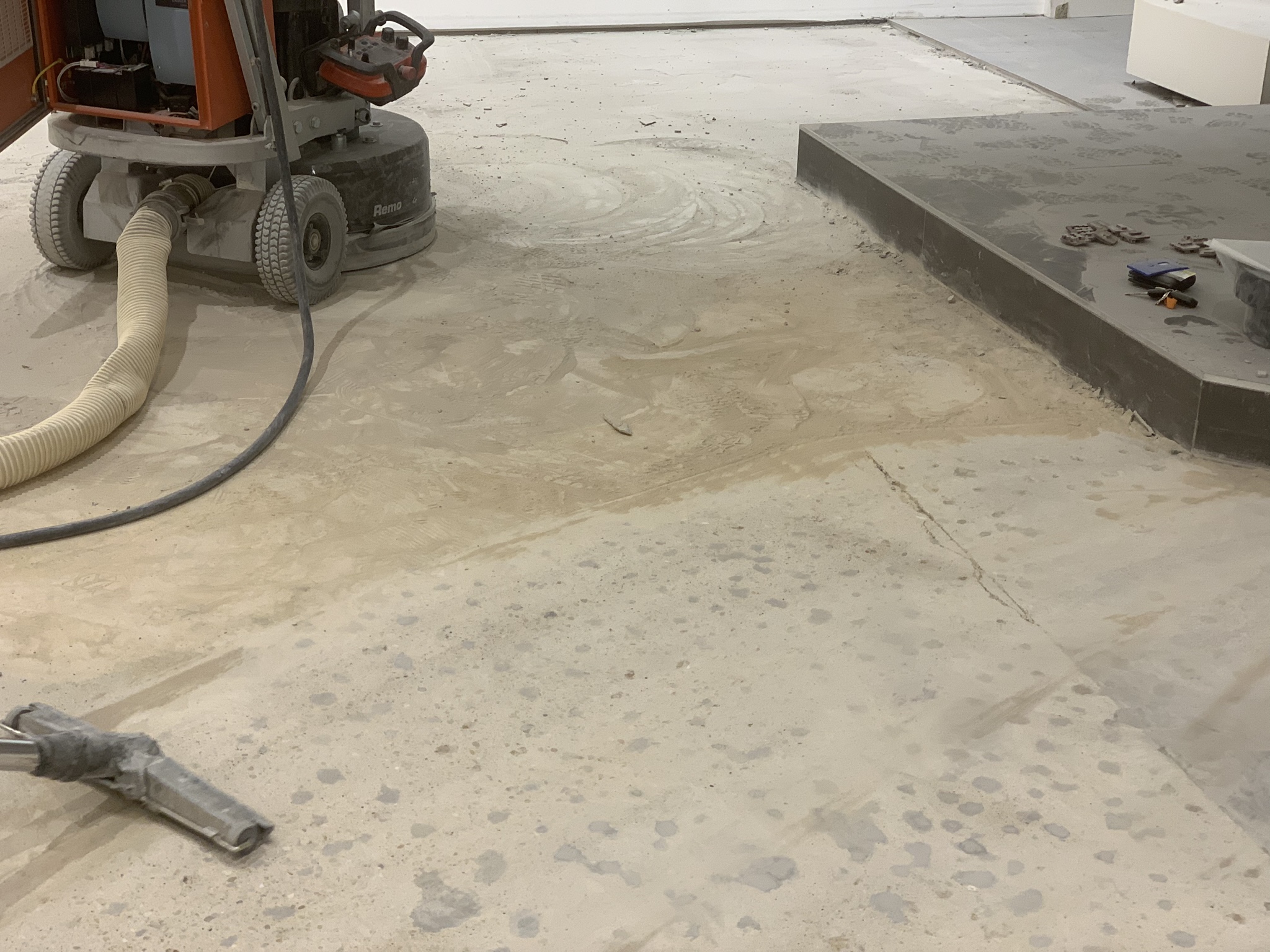 Floor Rectification Works