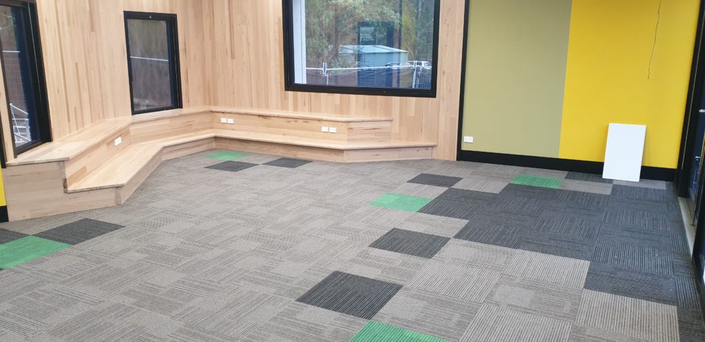 education carpet tiles